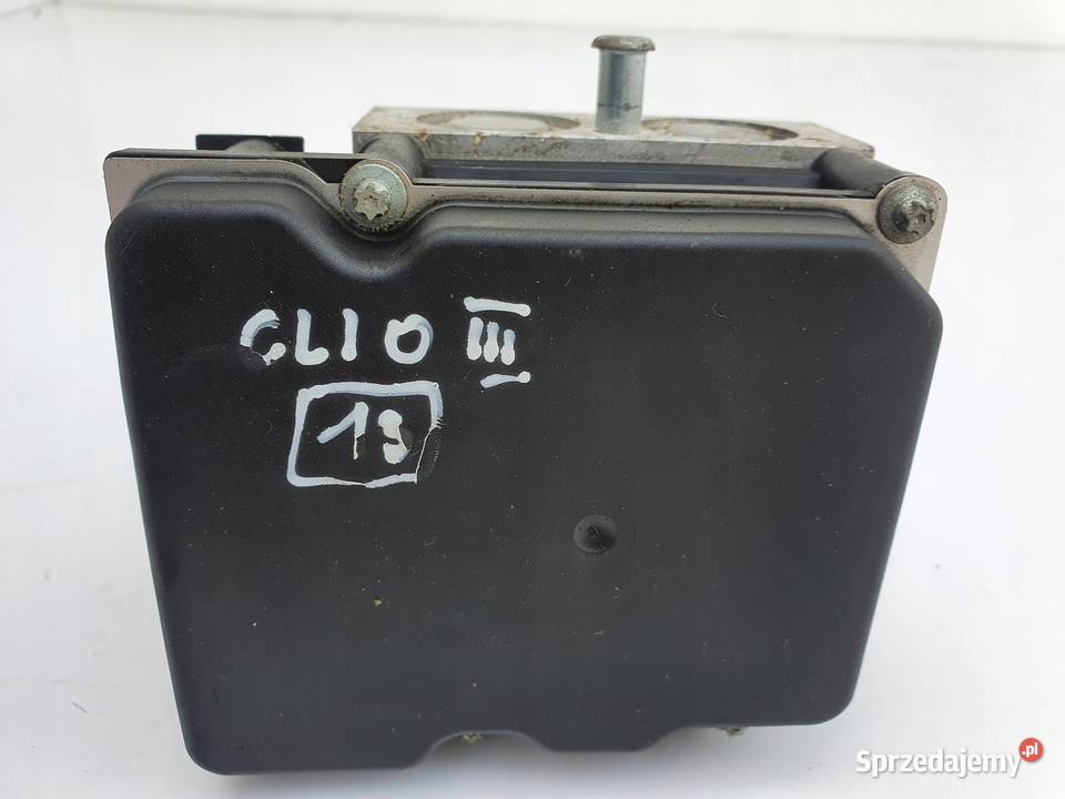 Renault Clio III POMPA ABS Sterownik 0265234800 osobowe Chełm