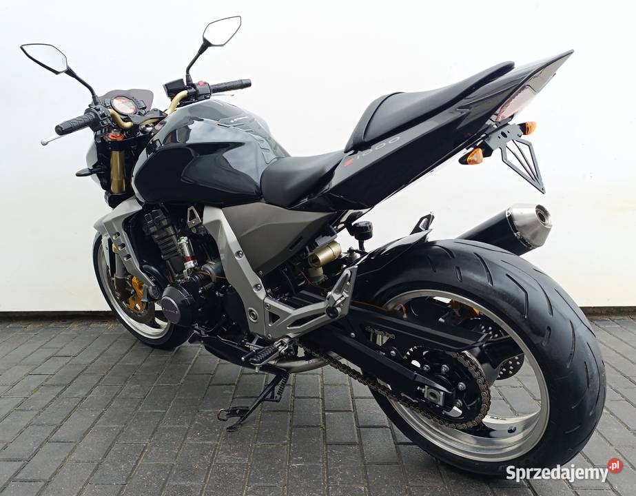 Kawasaki Z 1000 Z1000 naked DUŻO DODATKÓW ładny nieuszkodzony Kawasaki Ostrołęka