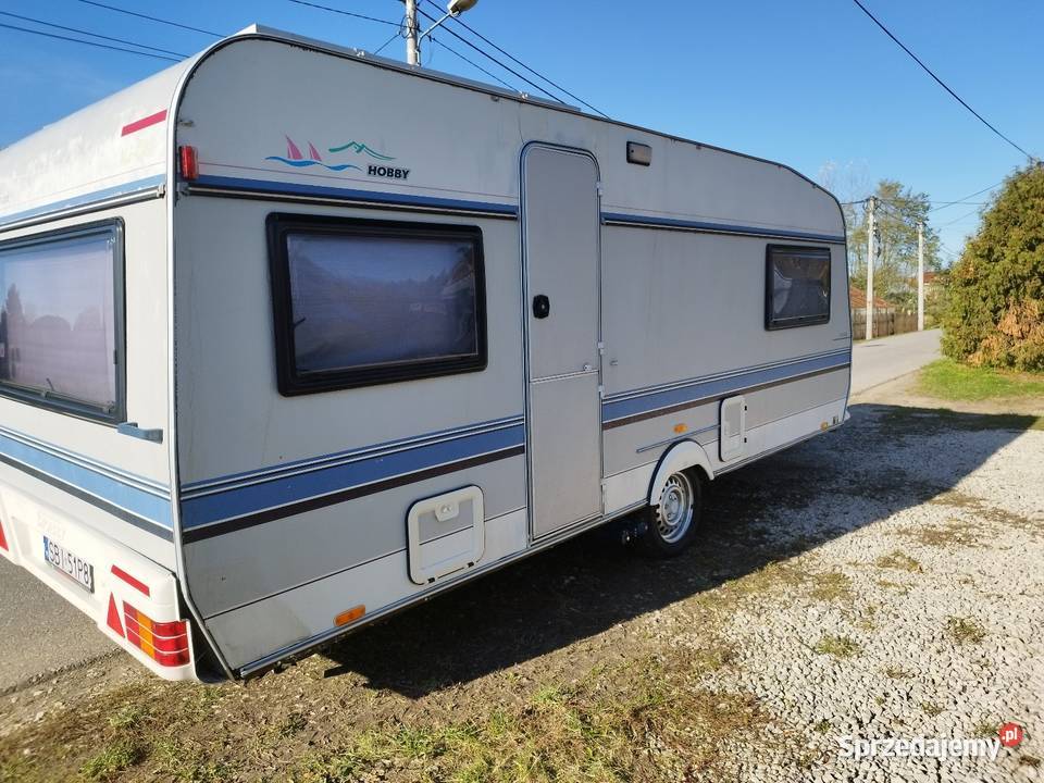 Przyczepa kempingowa Hobby napęd Mover