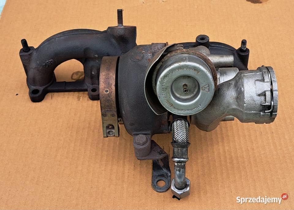 TURBOSPRĘŻARKA VW TRANSPORTER T5 19 TDI BRS BRR osobowe Mielęcin sprzedam