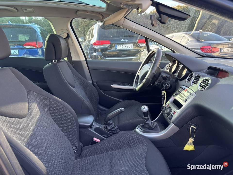 Peugeot 308 śląskie Paniówki