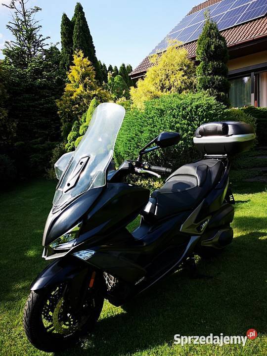 KYMCO XCITING S 400i ABS 20r italmotopila Kymco sprzedam