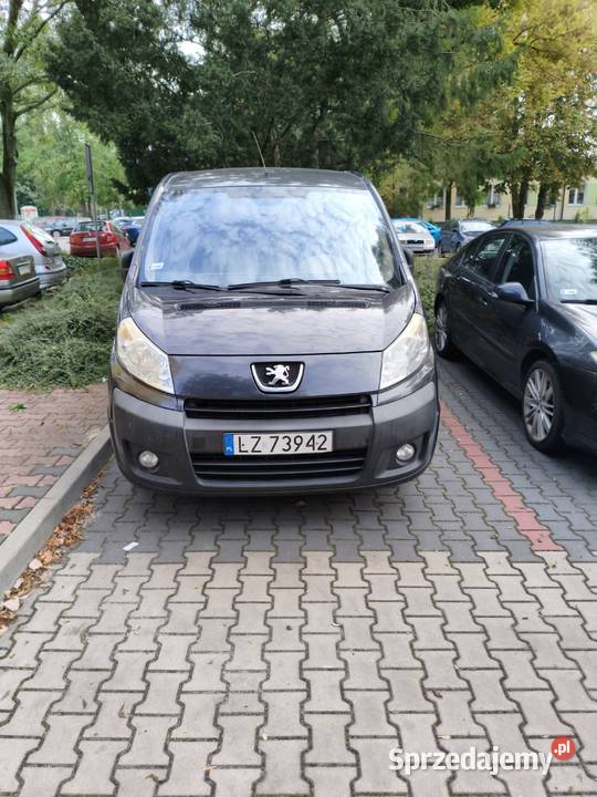 Peugeot expert Doka brygadówka 5 osob lubelskie Puławy