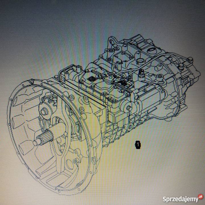 SKRZYNIA BIEGÓW MAN ZF 9S 1310 ciężarowe Rzędowice