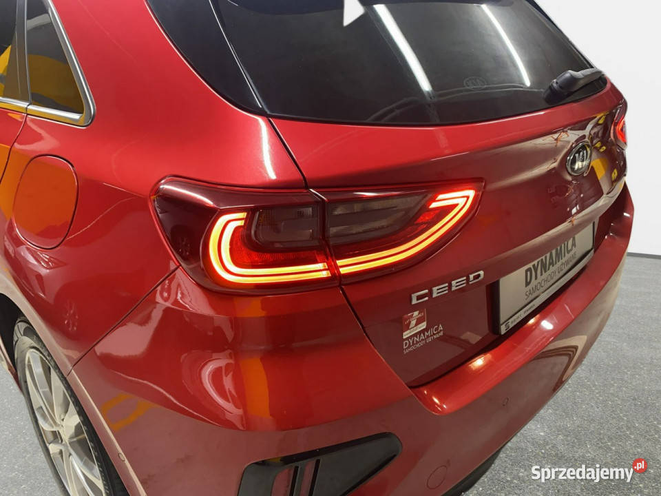 Kia Ceed GTLine 14TGDI 140 DCT 2020 r salon ESP