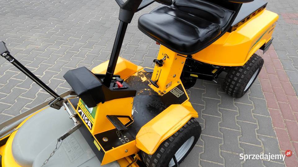 Traktorek kosiarka Stiga Park BS 2 Cylindry