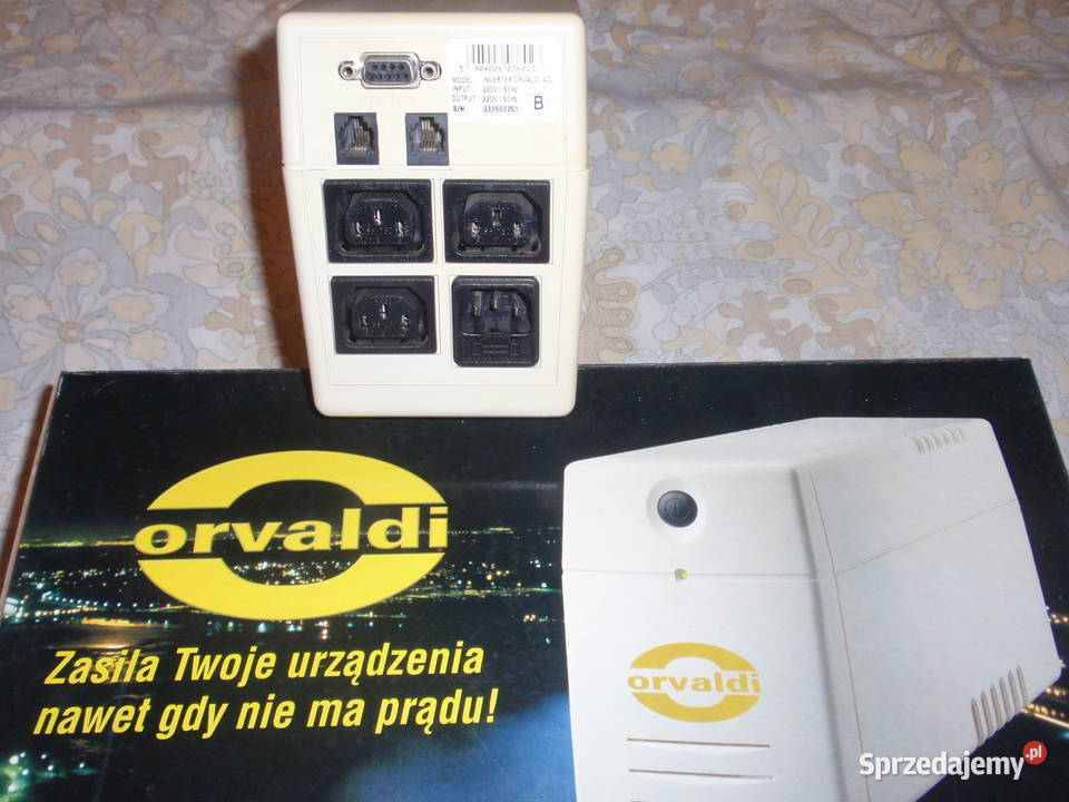 UPS Orvaldi 400 Łódź