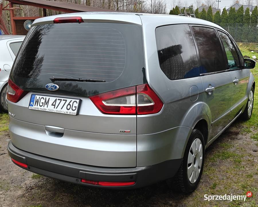 Ford Galaxy 20 TDCI Lucynów sprzedam