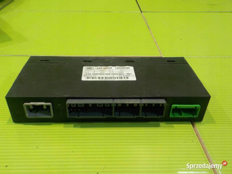 DISCOVERY 3 III sterownik modul fotela YWC000785 mazowieckie Suków