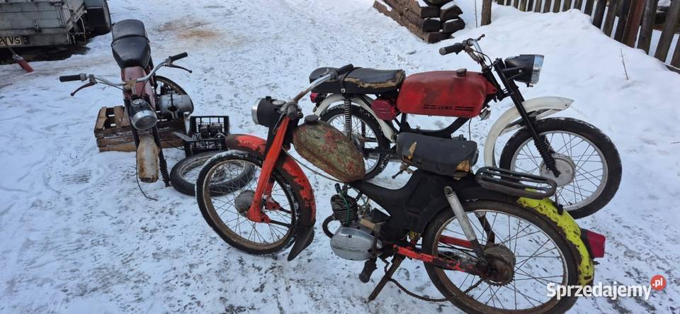 Dwie jawy 50 komar Biała Podlaska