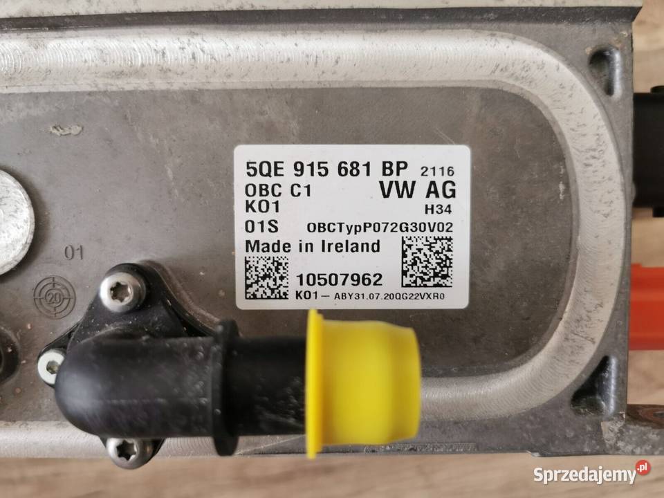 Eup ecitigo stacja ładująca moduł 5QE915681BP Świerzawa