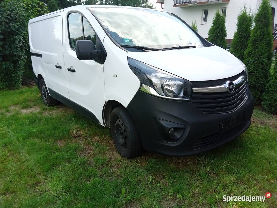 Opel Vivaro L2H1 16 CDTI 2017r z Niemiec L1H1 diesel Opel sprzedam