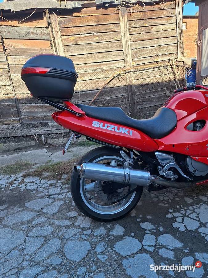 Suzuki gsx 600 f Jajko Chełmno
