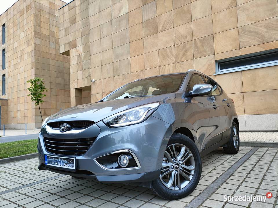 Zadbany Hyundai IX35 17D Xenon Czujniki Relingi Rzeszów