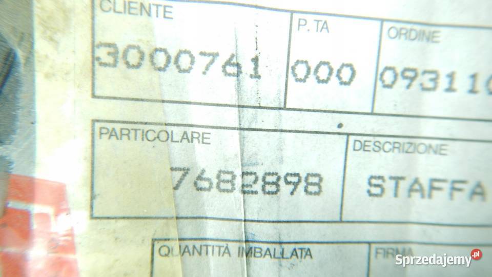 WSPORNIK FILTRA OPARÓW PALIWA FIAT TIPO TEMPRA