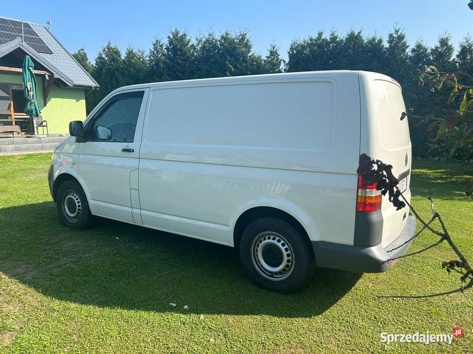 Sprzedam VW T5 silnik 19TDI Grudziądz