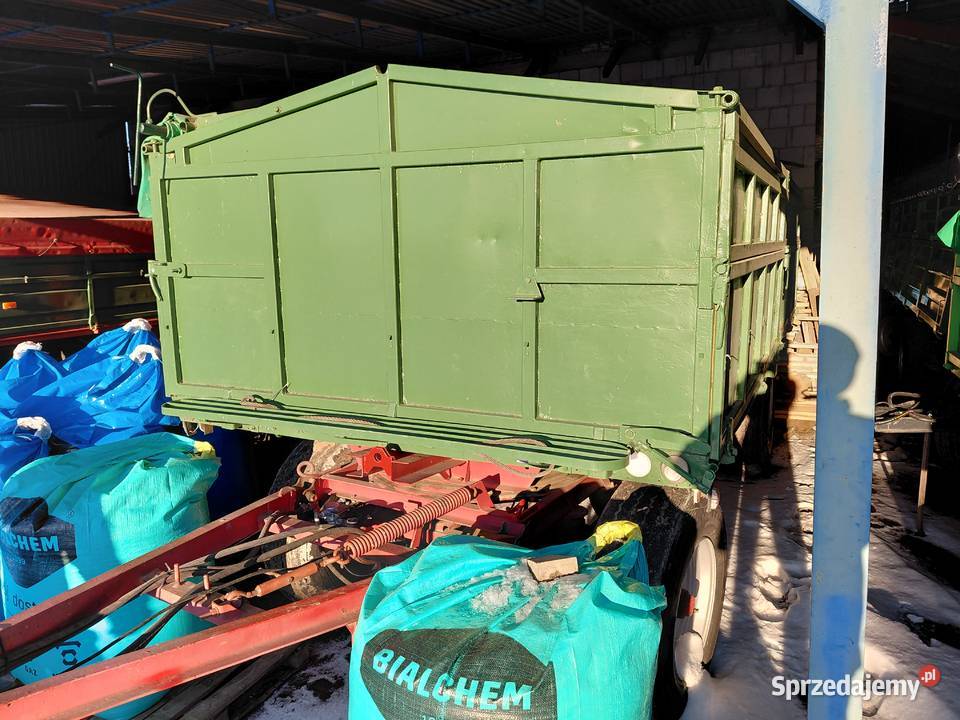 Hl 8011 nieuszkodzony Przyczepy rolnicze Jarosław