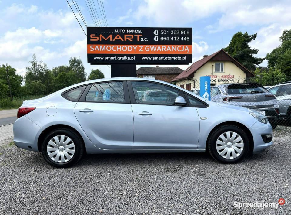 Opel Astra 16 BenzynaLPG Klima Salon Android elektryczne lusterka Rydułtowy sprzedam