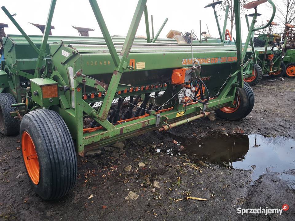 Siewnik Amazone D8 Super 3m Strzyżew