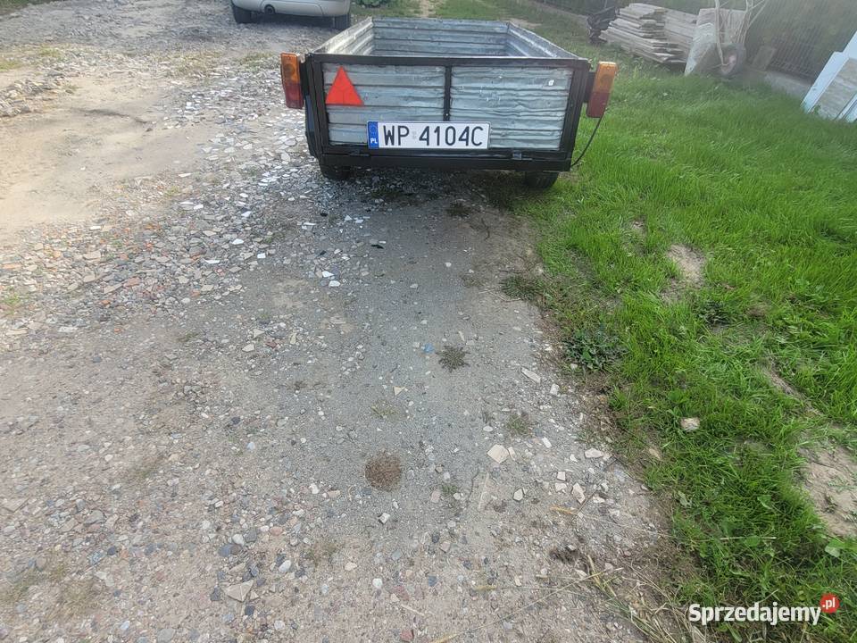 Przyczepka towarowe Do samochodów osobowych mazowieckie Płock