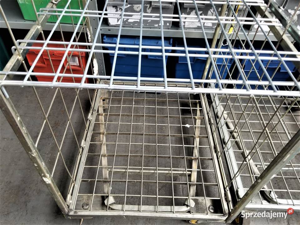 Wózek Transportowy Gniazdowy Kurierski Dzierżoniów