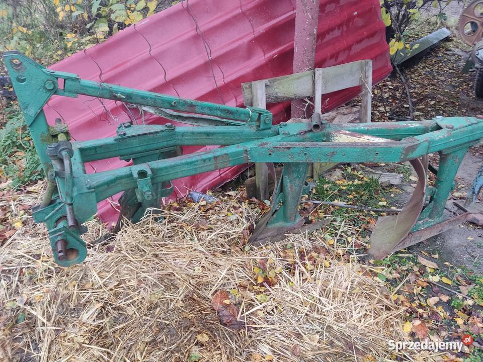 Pług 3skibowy unia nieuszkodzony Gostyń