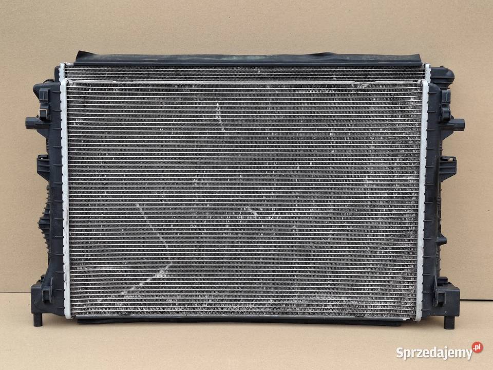 VW SEAT SKODA AUDI DWIE CHŁODNICE CIECZY WODY Bieleń