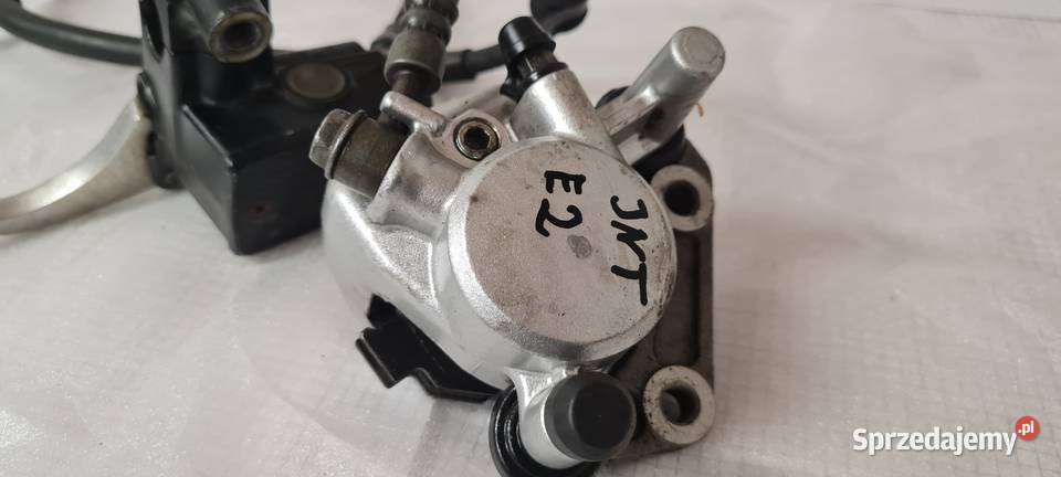 Suzuki Intruder 125 zacisk pompa przewód komplet