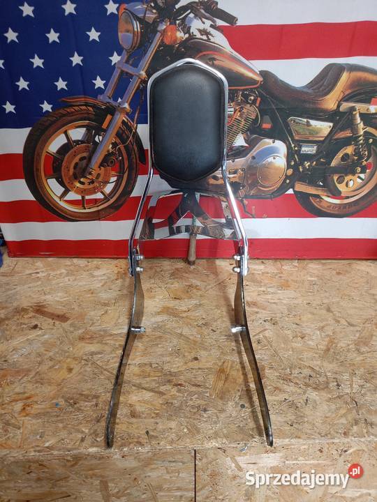 Oparcie Virago xv 125 Bagażniki, stelaże i oparcia Wieleń
