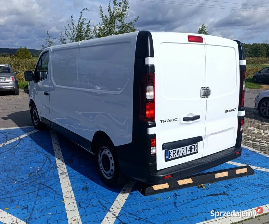 Renault Trafic L1H1 20DCi110 Klima 83tkm VAT1 elektryczne lusterka Jaśkowice