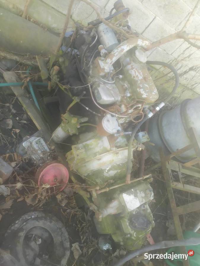 Dwa silniki Stara 742 łódzkie Piątek sprzedam