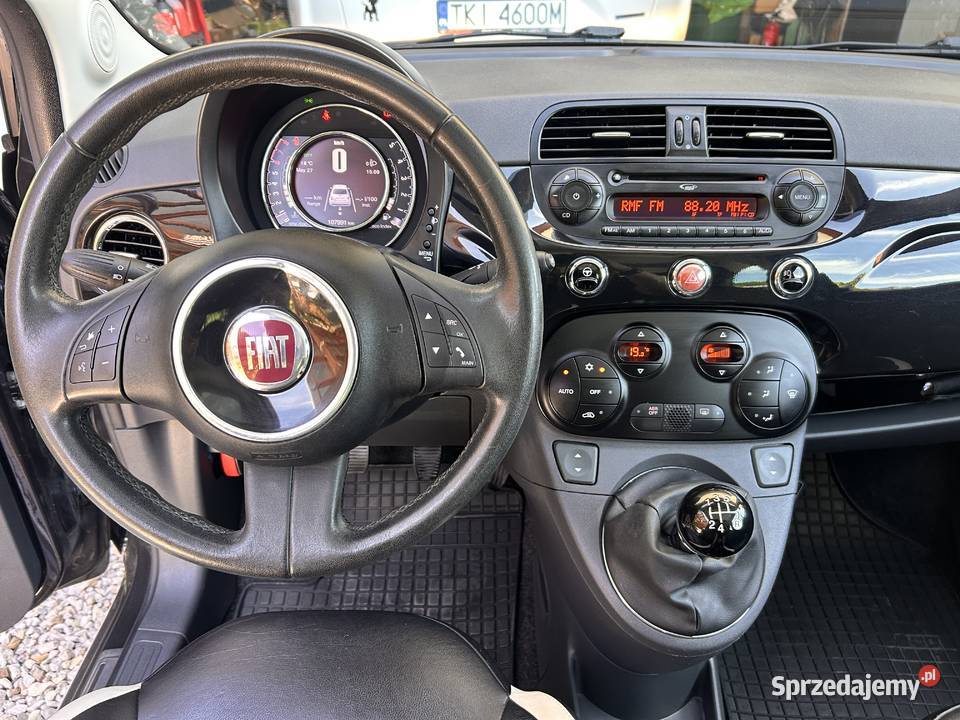 Fiat 500 12 benzyna 69 2 kpl kół Alu świętokrzyskie Kielce