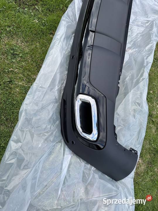 GLE atrapy przód i tył osobowe małopolskie Kraków