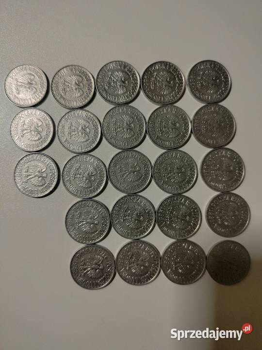 Monety 1 1985 r 23 sztuki