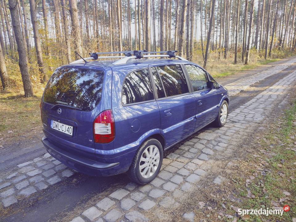 Opel Zafira 7mio osobowy benzynagaz Środa Śląska