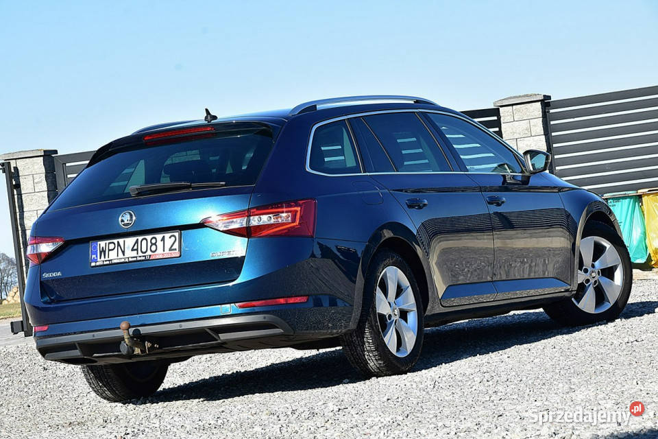 koda Superb 16Tdi 120 Led Navi Xenon Gwarancja relingi dachowe Nowe Kucice