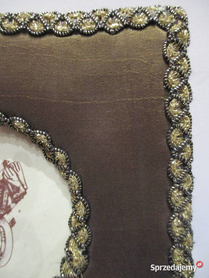 Miękka Ramka na zdjęcia 15 x 15 x 1 zdobiona Antyki, Sztuka, Kolekcje Nieporęt sprzedam