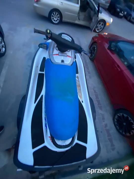 Skuter Wodny Polaris lubelskie Łychów Szlachecki