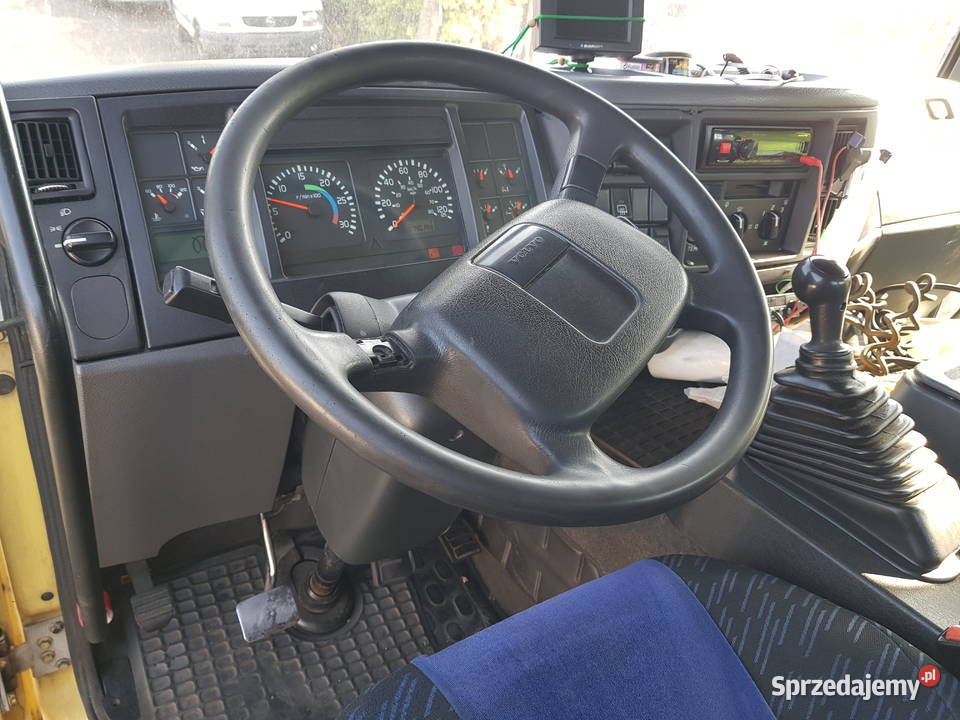 Volvo Fl 6 pomoc drogowa 12t z piętrem Siedlce