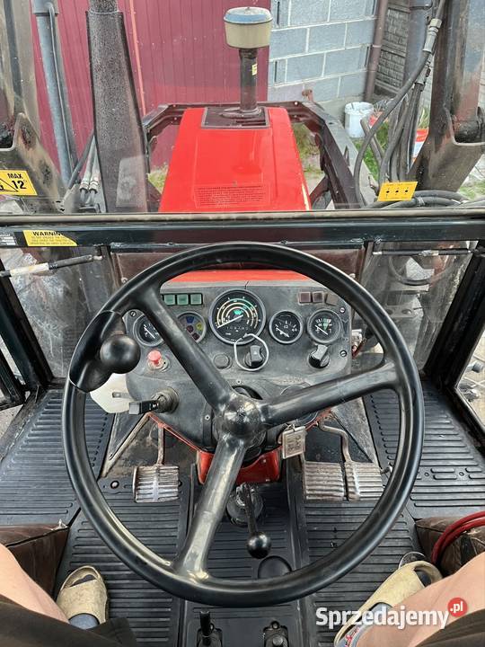 Sprzedam zetor 7245 z turem Dziwie