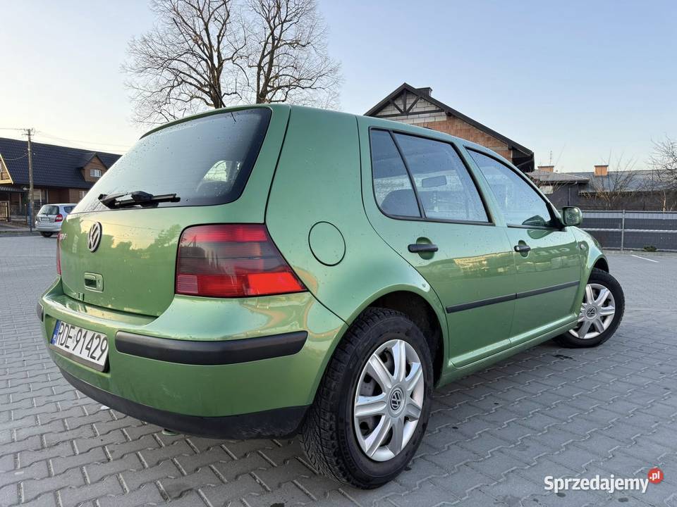 VW Golf 4 14 Benzyna 2000r Ładny Zadbany benzyna