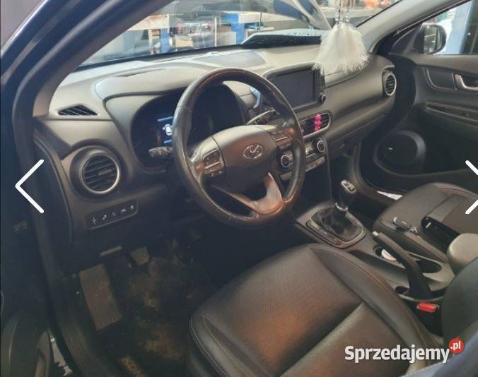 Hyundai Kona 10 TGDI Bogata wyposażenia Parczew