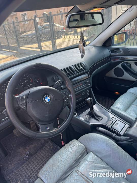 BMW E 39 23 BG lubelskie Biała Podlaska