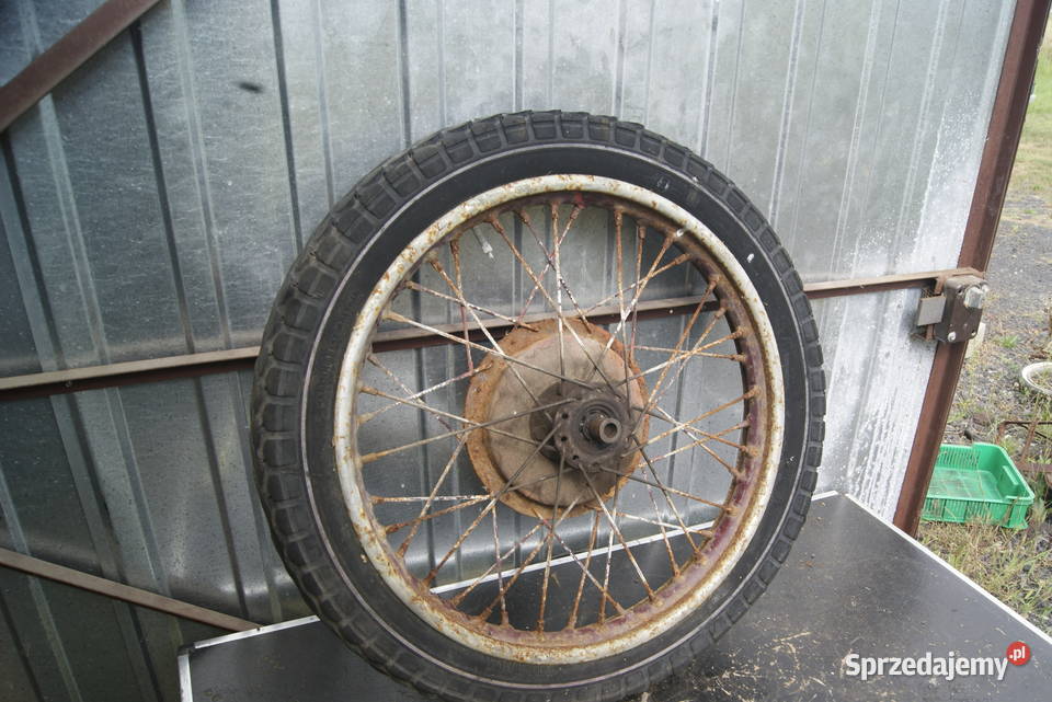 KOŁO TYŁ TRIUMPH MATCHLESS AJS BSA ARIEL ARDIE śląskie Rybnik