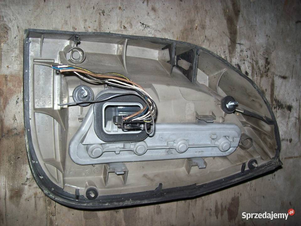 Zafira A Lampa tyl tylna prawa lewa oryginal Mińsk Mazowiecki