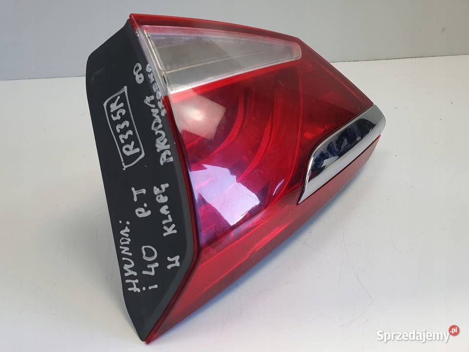 LAMPA PRAWA Hyundai i40 Kombi TYLNA prawy tył osobowe Rudka