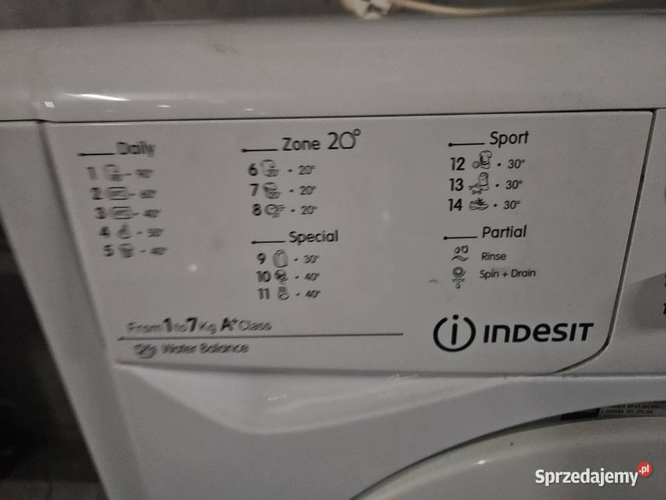 Pralka Indesit IWD71051 Warszawa