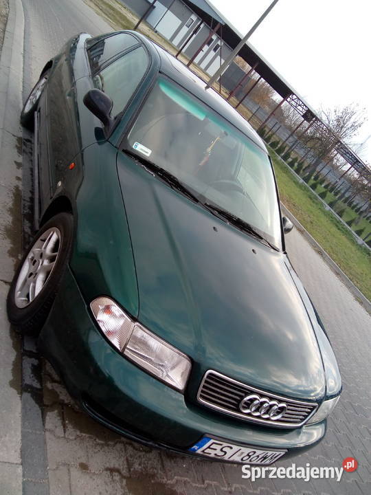 Audi a4 B5 19 TDI 1Z łódzkie Złoczew
