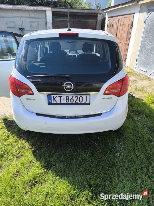 Opel Meriva B 2016LPG Tarnów