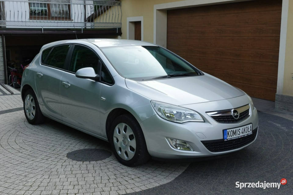Opel Astra Podgrzewane Fotele Serwis 14 Płońsk